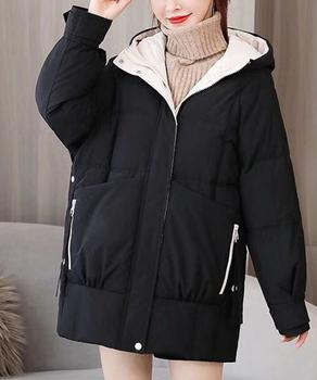 フェイクダウンコート 中綿ジャケット 送料無料 即日発送-4