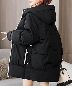 フェイクダウンコート 中綿ジャケット 送料無料 即日発送-5