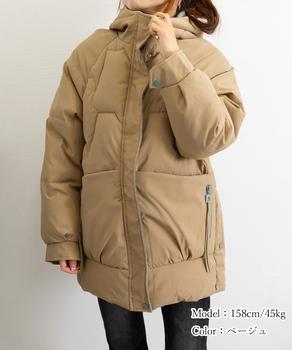 フェイクダウンコート 中綿ジャケット 送料無料 即日発送-7