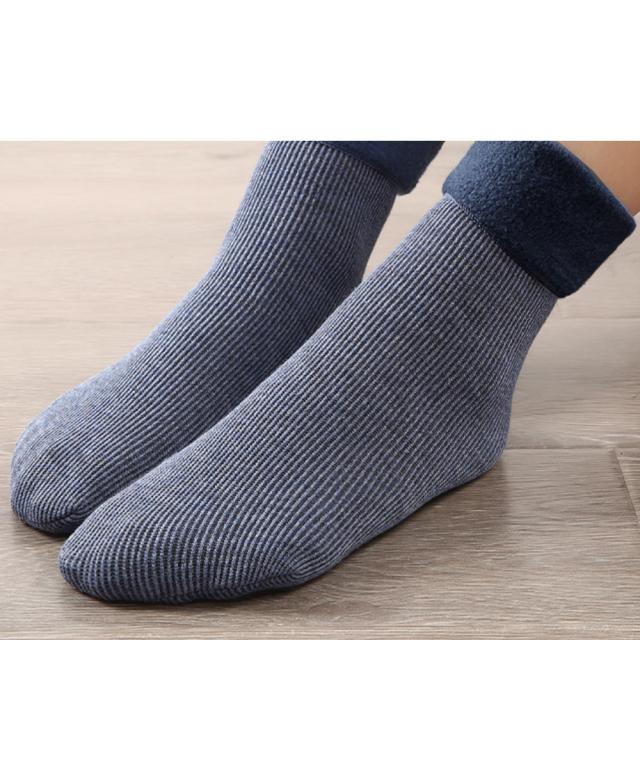 裏起毛ソックス レディース あったか靴下 送料無料 即日発送-9