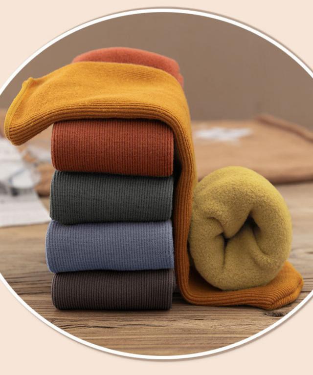 裏起毛ソックス レディース あったか靴下 送料無料 即日発送-2