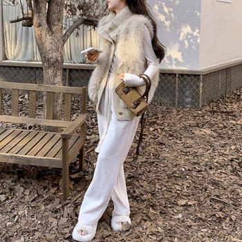 ファーベスト レディース リブニットジレ 送料無料 即日発送-3