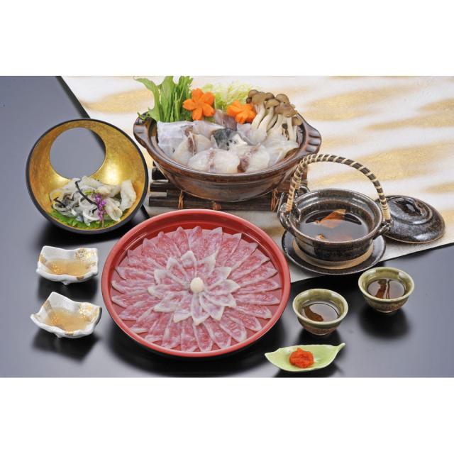 福岡 ふく太郎本部 とらふく刺身 ちりA 送料無料-1