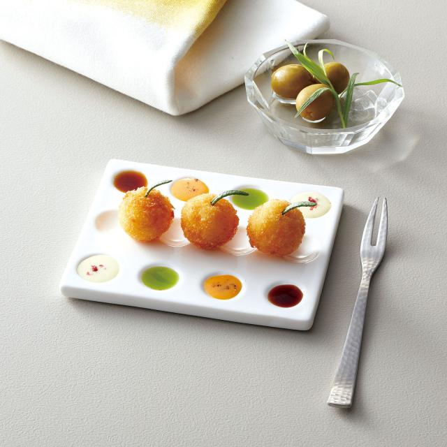 和食器 陶器 ミニパレット皿 長角 3セット 送料無料-1