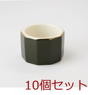 十角切立珍味入 渋利休 10セット 送料無料-1