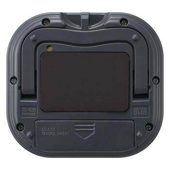 デジタルタイマー抗菌でか見えタイマーダークグレー 3個セット 送料無料 即日発送-3