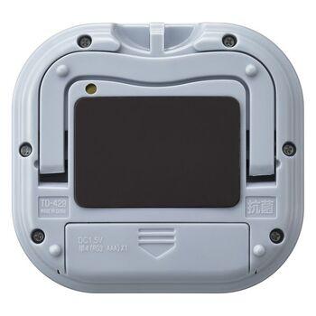 デジタルタイマー抗菌でか見えタイマーブルーグレー 3個セット 送料無料 即日発送-3