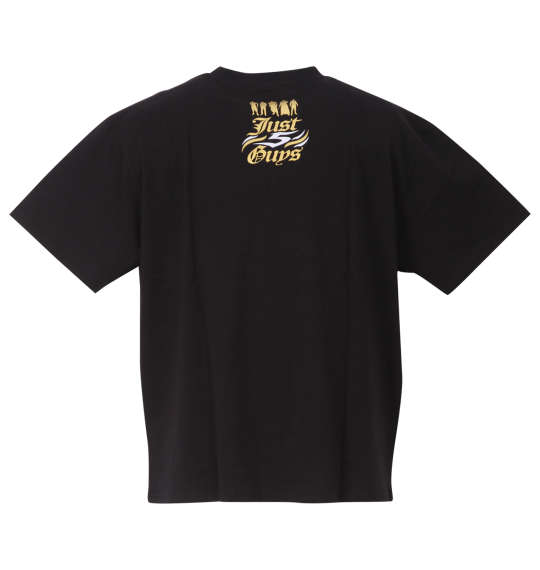 大きいサイズ 新日本プロレス Just 5 Guys半袖Tシャツ 3L 4L 5L 6L 8L ラッピング可 送料無料 即日発送-1