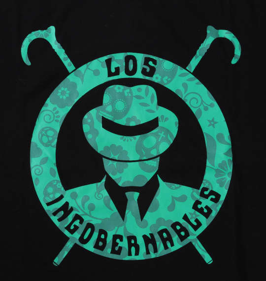 大きいサイズ 新日本プロレス L I Jカラベラ半袖Tシャツ 3L 4L 5L 6L 8L ラッピング可 送料無料 即日発送-5