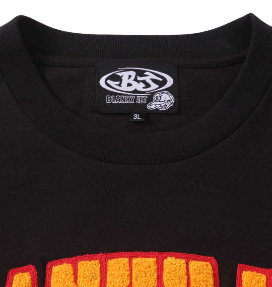 大きいサイズ Blanky Jet 天竺長袖Tシャツ 3L 4L 5L 6L ラッピング可 送料無料 即日発送-3