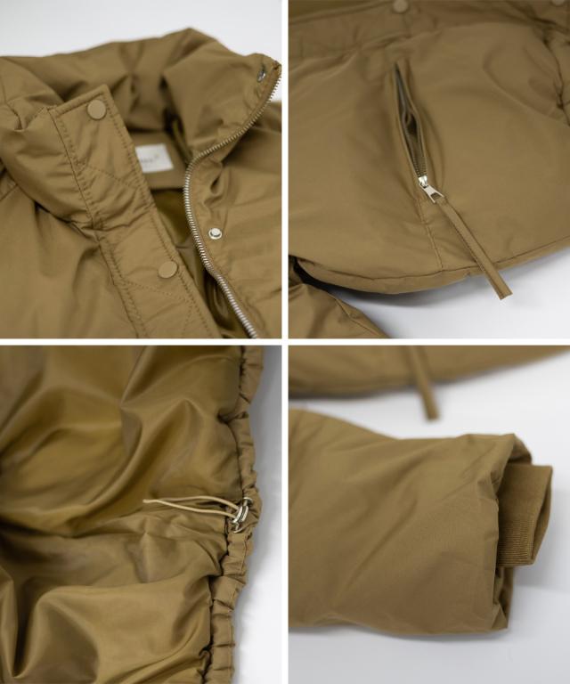 エコダウンジャケット 中綿ブルゾン 送料無料 即日発送-3