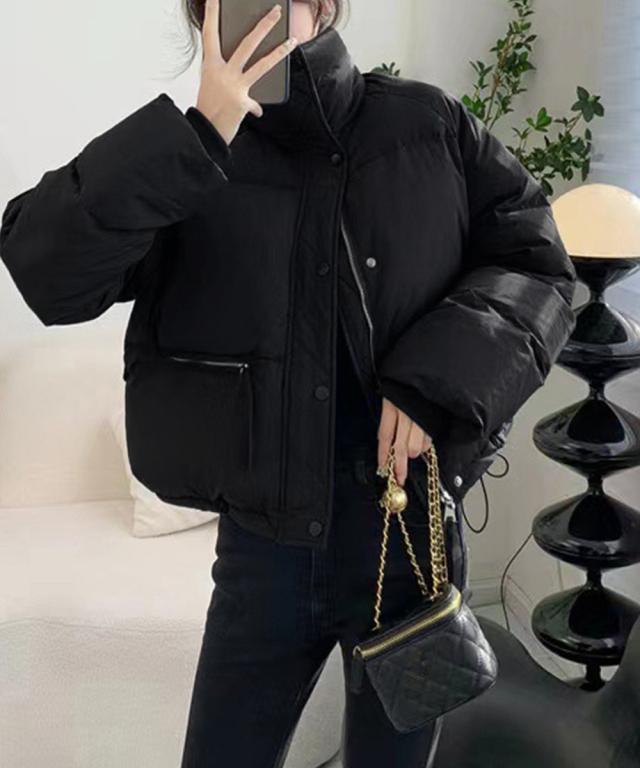 エコダウンジャケット 中綿ブルゾン 送料無料 即日発送-4