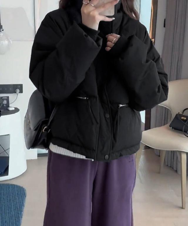 エコダウンジャケット 中綿ブルゾン 送料無料 即日発送-5