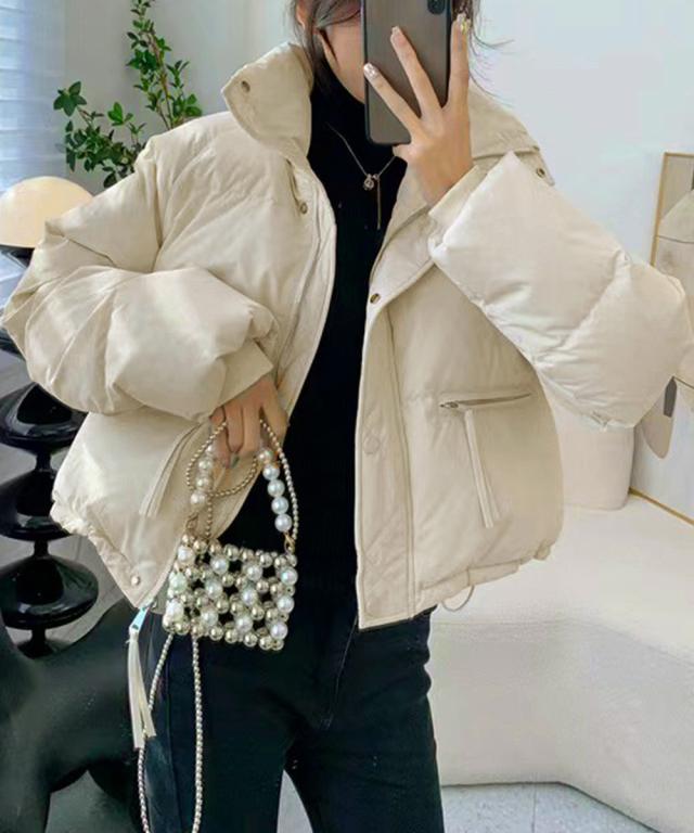 エコダウンジャケット 中綿ブルゾン 送料無料 即日発送-6