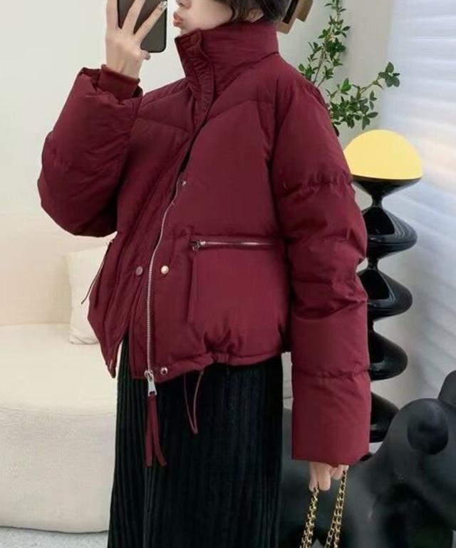 エコダウンジャケット 中綿ブルゾン 送料無料 即日発送-7