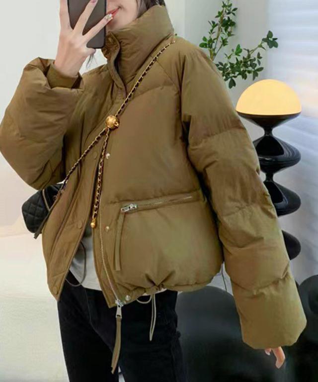 エコダウンジャケット 中綿ブルゾン 送料無料 即日発送-8