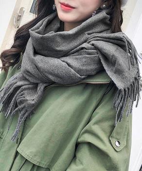 マフラー カシミヤタッチ大判ストール 送料無料 即日発送-5