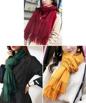 マフラー カシミヤタッチ大判ストール 送料無料 即日発送-7