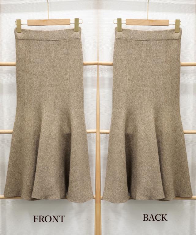 ニットスカート マーメイドスカート 送料無料 即日発送-2