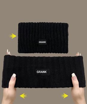 ニットヘアバンド 幅広 ヘアターバン 送料無料 即日発送-2