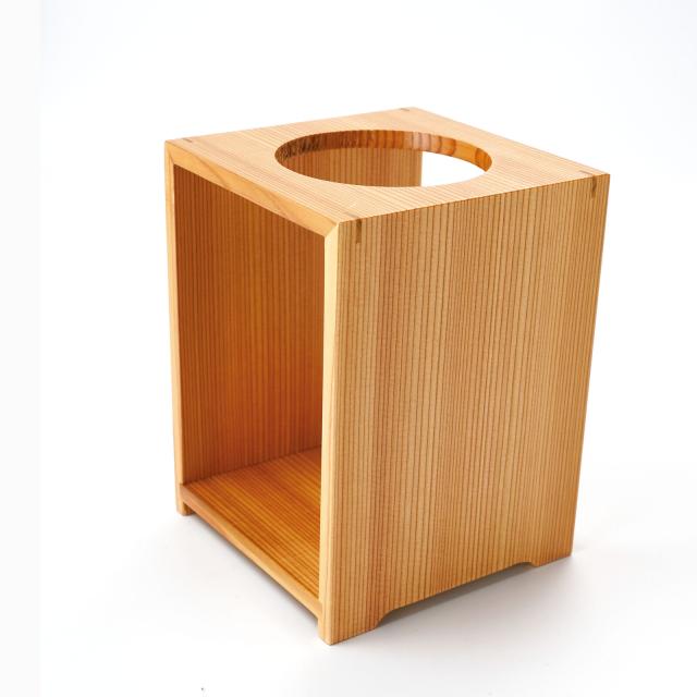 木製珈琲ドリップスタンド 箱型 すぎ コーヒードリップ用具 送料無料-4