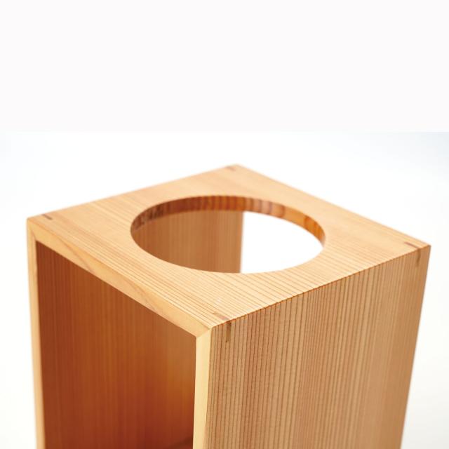 木製珈琲ドリップスタンド 箱型 すぎ コーヒードリップ用具 送料無料-3