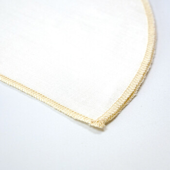 珈琲クロスフィルター 麻 3枚入 コーヒードリップ用具 送料無料-1