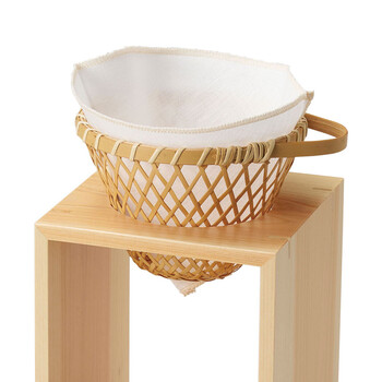 珈琲クロスフィルター 麻 3枚入 コーヒードリップ用具 送料無料-3