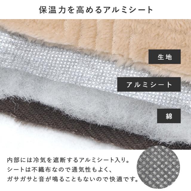 うす掛けこたつ布団ビケ950 BE 送料無料-4