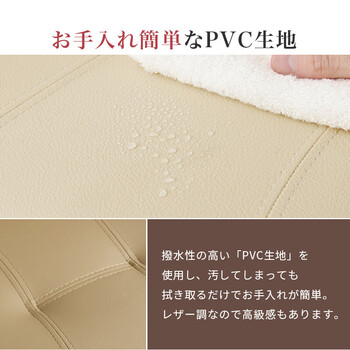 回転チェアKC 7589DBR 送料無料-7