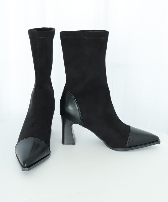 ショートブーツ ブーティー 秋冬 送料無料 即日発送-4