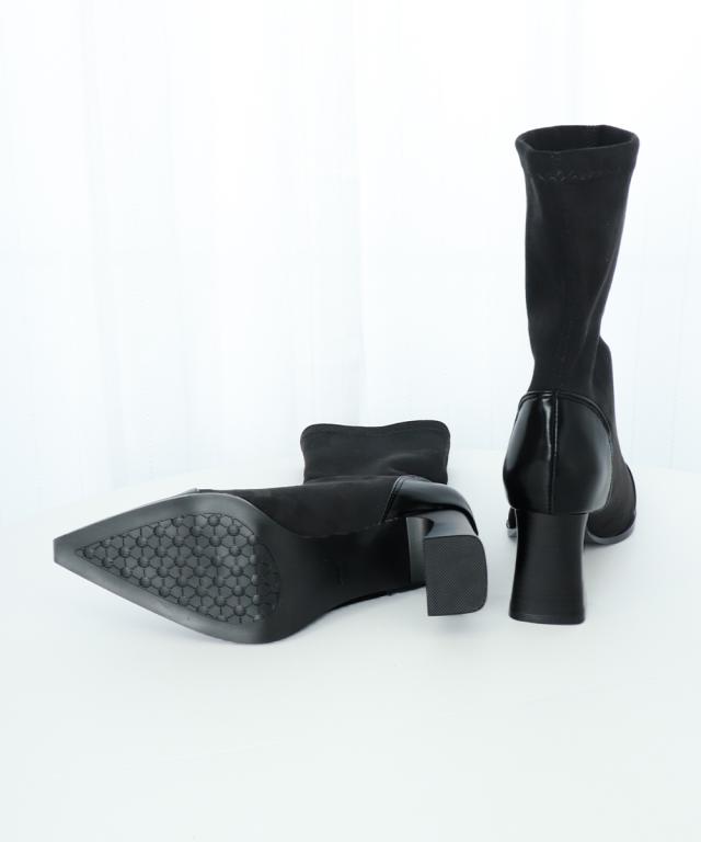 ショートブーツ ブーティー 秋冬 送料無料 即日発送-5