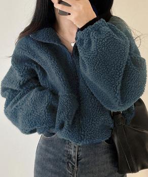 ボアジャケット フリースジャケット 送料無料 即日発送-3