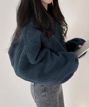 ボアジャケット フリースジャケット 送料無料 即日発送-4