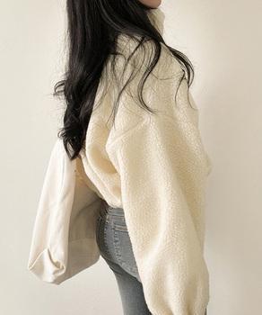 ボアジャケット フリースジャケット 送料無料 即日発送-7