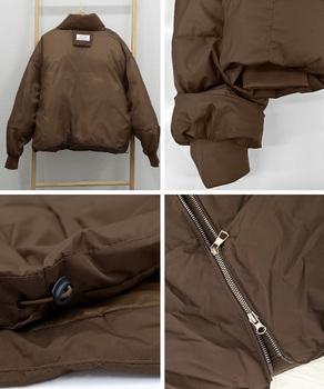 ダウンジャケット エコダウンブルゾン防寒 送料無料 即日発送-9