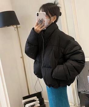 ダウンジャケット エコダウンブルゾン防寒 送料無料 即日発送-2