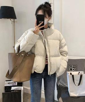 ダウンジャケット エコダウンブルゾン防寒 送料無料 即日発送-5