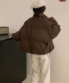 ダウンジャケット エコダウンブルゾン防寒 送料無料 即日発送-7