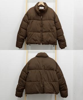 ダウンジャケット エコダウンブルゾン防寒 送料無料 即日発送-8