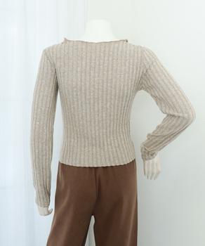 カーディガン vネック レディース SK20169788-4121 送料無料 即日発送-7