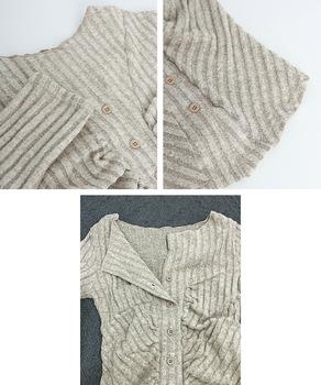 カーディガン vネック レディース SK20169788-4121 送料無料 即日発送-8