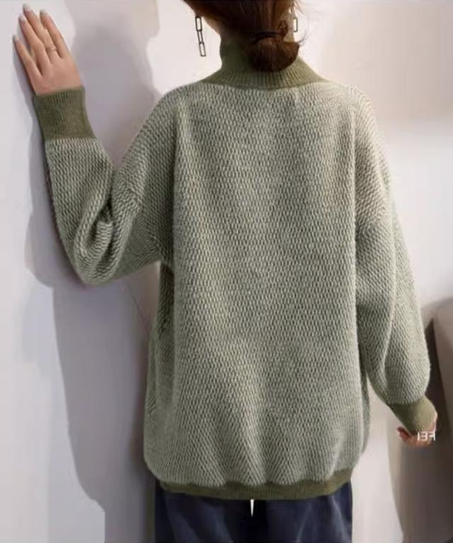 タートルネック ニットトップスレディース 送料無料 即日発送-7