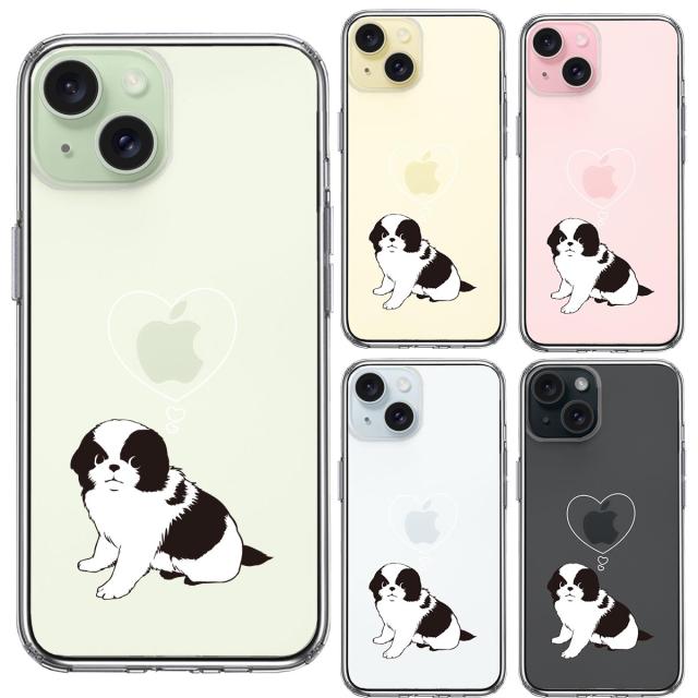 iPhone15Plus ケース クリア チン スマホケース 側面ソフト 背面ハード ハイブリッド  送料無料-1