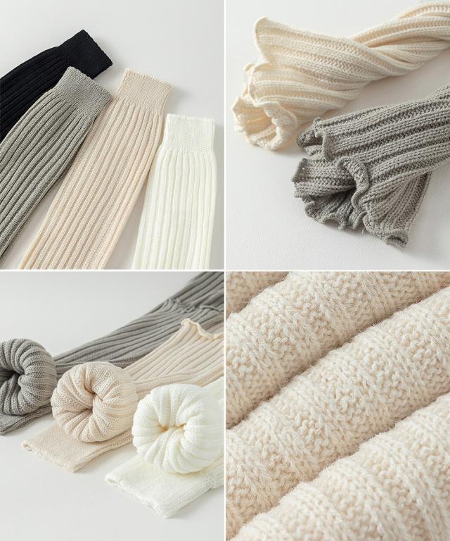 ニットレッグウォーマー レディース 靴下 SK20116259-4468 送料無料 即日発送-2