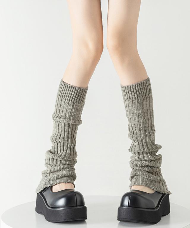 ニットレッグウォーマー レディース 靴下 SK20116259-4468 送料無料 即日発送-6