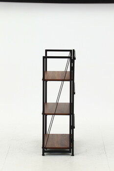 折リたたみシェルフ アロン3段 送料無料-9