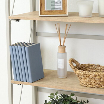 折リたたみシェルフ アロン3段 送料無料-13