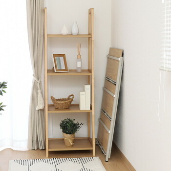 折リたたみシェルフ アロン3段 送料無料-15