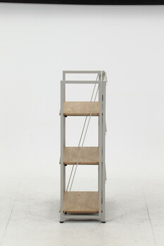 折リたたみシェルフ アロン3段 送料無料-19